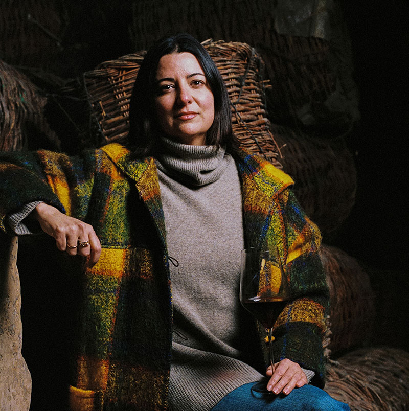 Andrea Sanz. Winemaker